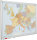 Whiteboard Europakarte 90 x 120 cm