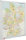 Whiteboard Deutschlandkarte PLZ 120 x 90 cm
