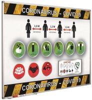 Whiteboard Prevention Covid-19