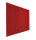 Pinntafel ohne Rahmen Bulletin Rot
