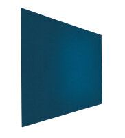 Pinntafel ohne Rahmen Bulletin Blau