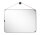 Whiteboard Portable - Tragbare Designtafel doppelseitig emaillierter Stahl