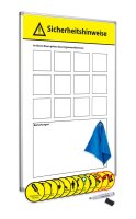 Sicherheitstafel COVID-19
