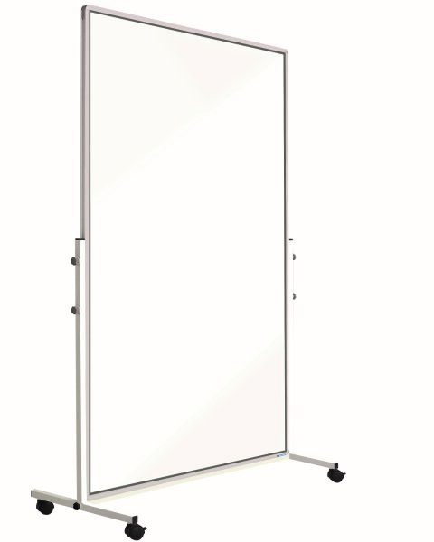 Mobile Trennwand Plexiglas Transparent