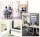 Mobile Trennwand Plexiglas Transparent