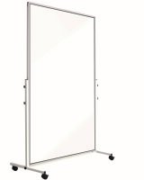 Mobile Trennwand Plexiglas Transparent 190 x 80 cm