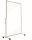 Mobile Trennwand Plexiglas Transparent 190 x 80 cm