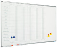 Jahresplaner Softline 60 x 120 cm