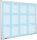 Jahresplaner blau Softline 90 x 120 cm
