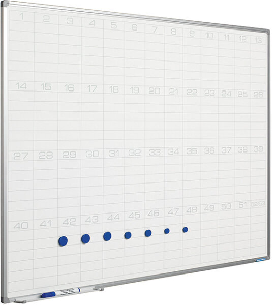 Jahresübersicht-Planer Softline
