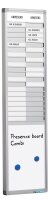 Anwesenheitstafel Combi
