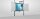 Beschreibbare Projektionstafeln/Whiteboard für Beamer 150 x 240 cm (16:10)