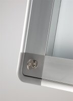 Innen-/Außenschaukasten "Recto" mit Gasdruckfeder