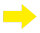 Magnetfolie Symbol Pfeil Set 5 Stück