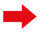 Magnetfolie Symbol Pfeil Set 5 Stück