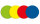 Magnetfolie Symbol Zirkel Set 5 Stück