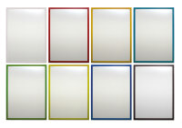 Magnetische Einstecktaschen A3 Set 5 Stück
