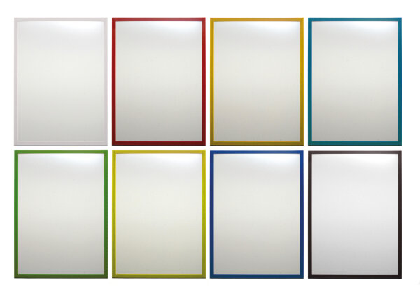 Magnetische Einstecktaschen A5 Set 5 Stück