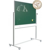 Drehtafel Doppelseitig Grün (mobile Kreidetafel) 100...