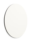 Whiteboard ohne Rahmen Round aus emailliertem Stahl