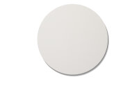 Whiteboard ohne Rahmen Round aus emailliertem Stahl