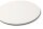Whiteboard ohne Rahmen Round aus emailliertem Stahl