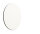 Whiteboard ohne Rahmen Round aus emailliertem Stahl 60 cm