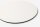 Whiteboard ohne Rahmen Round aus emailliertem Stahl 60 cm