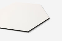Whiteboard ohne Rahmen Six Square aus emailliertem Stahl