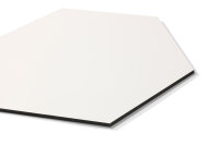 Whiteboard ohne Rahmen Six Square aus emailliertem Stahl