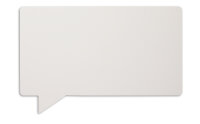 Whiteboard ohne Rahmen Speech aus emailliertem Stahl