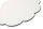 Whiteboard ohne Rahmen Thoughts aus emailliertem Stahl