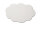 Whiteboard ohne Rahmen Thoughts aus emailliertem Stahl