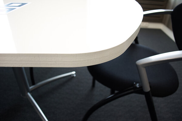 Whiteboard Chameleon Table Top aus emailliertem Stahl