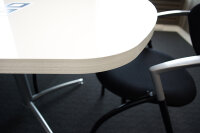 Whiteboard Chameleon Table Top aus emailliertem Stahl