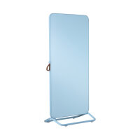 Doppelseitiges Whiteboard mobil