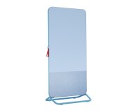 Doppelseitiges Whiteboard mobil