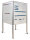 CUBE Tafelsystem 200 cm inkl. 4x Whiteboard 90 x 120 cm