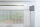 Trennwand doppelseitig Semi Transparent inkl. Fuß und Verbindungselement
