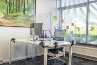 Trennscheibe / Spuckschutz Büro Plexiglas