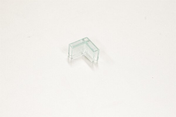 Verbindungselement für Plexiglas Trennwand 2-Wege