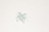 Verbindungselement für Plexiglas Trennwand 4-Wege
