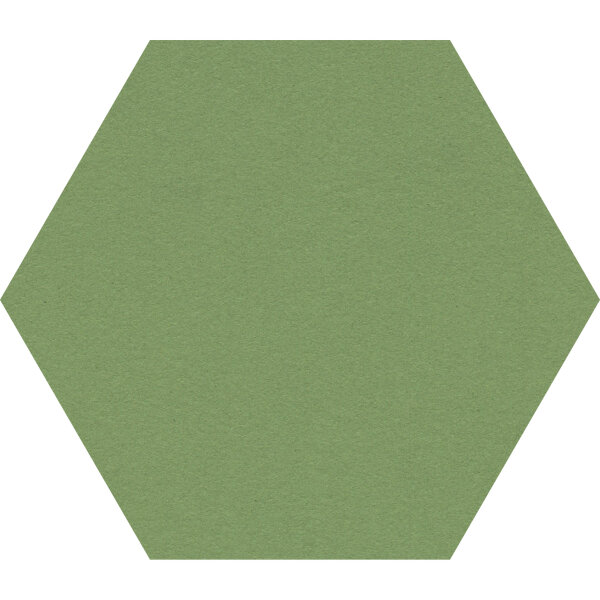 Pinntafel rahmenlos Bulletin Six-Square olivgrün 2213