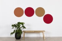 Pinntafel rahmenlos Bulletin Round