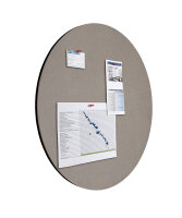 Pinntafel rahmenlos Bulletin Round