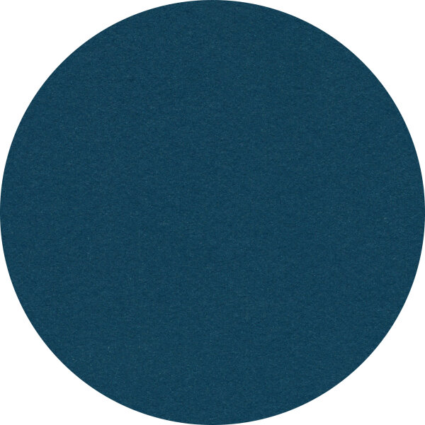 Pinntafel rahmenlos Bulletin Round blau 2214