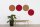 Pinntafel rahmenlos Bulletin Round rot 2210
