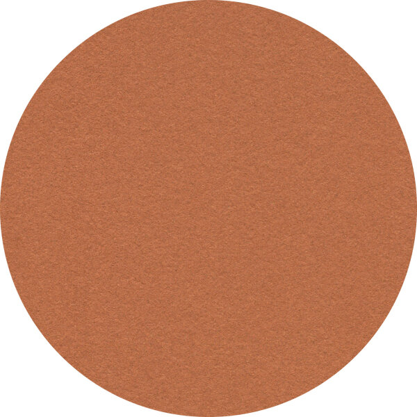 Pinntafel rahmenlos Bulletin Round rostrost 2207