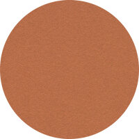 Pinntafel rahmenlos Bulletin Round rostrost 2207