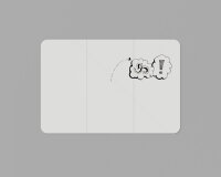 Whiteboard-Wall rahmenlos
